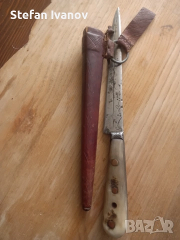 Нож, снимка 6 - Ножове - 53438825