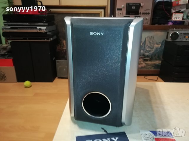 SONY SS-WS51 3ohm-SUBWOOFER-ВНОС GERMANY LNV1608231814, снимка 3 - Тонколони - 41876849