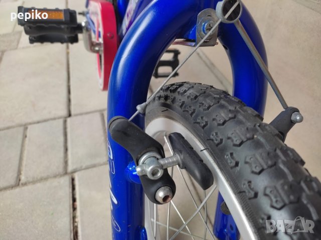 Продавам колела внос от Германия  детски велосипед ENGLE SCIROCCO 16 цол, снимка 9 - Велосипеди - 42612642