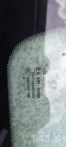 Задно ляво фикс стъкло Peugeot 308 SW, снимка 2 - Части - 55974525