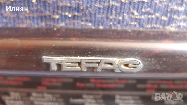 Радио-радиоприемник , снимка 3 - Антикварни и старинни предмети - 38980558