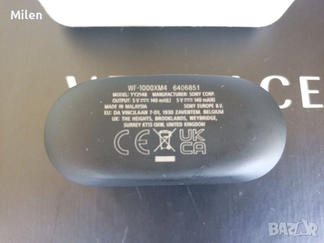 Sony WF-1000XM4 премиум слушалки, снимка 3 - Bluetooth слушалки - 41627033