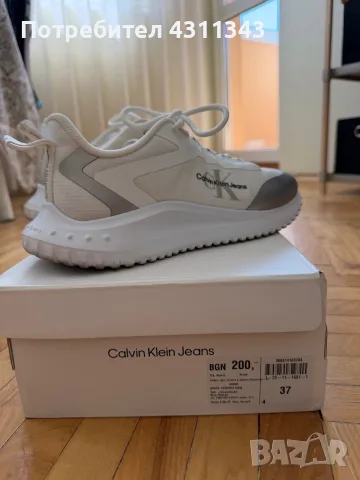 Calvin Klein оригинални маратонки, снимка 2 - Маратонки - 55980887