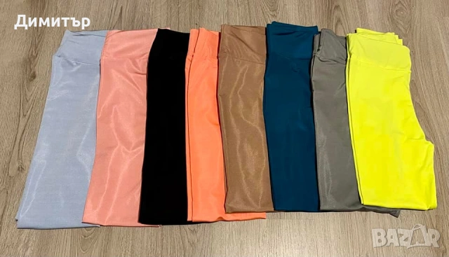 Нов дамски клин в черен или зелен цвят с ликра, снимка 2 - Клинове - 53678891