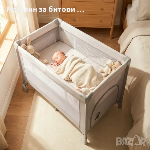 Бебешка кошара на две нива , снимка 12 - Кошарки - 55826441