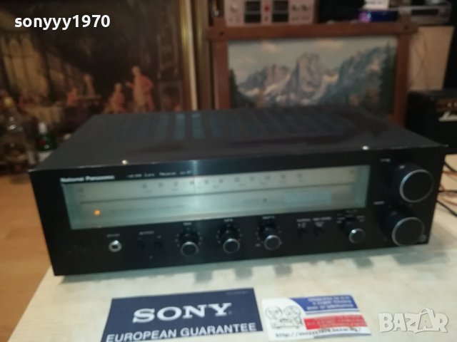 NATIONAL PANASONIC-RECEIVER JAPAN 1906231907LDOORS, снимка 2 - Ресийвъри, усилватели, смесителни пултове - 41267995