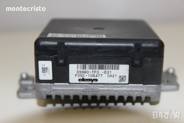 Модул хидравлика Honda Jazz III (2008-2014г) 39980-TF0-E3 / 39980TF0E3 / 39980-TF0-E31 / 39980TF0E31, снимка 4 - Части - 51916641