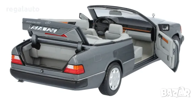 B66040685,Умален модел die-cast Mercedes-Benz 300 CE-24 Cabriolet A 124 (1991-1993),1:18, снимка 7 - Колекции - 39103269