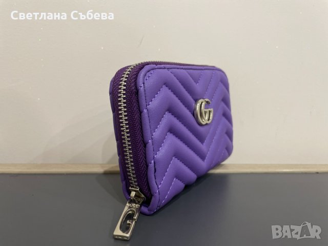 Портмоне Gucci, снимка 3 - Портфейли, портмонета - 34380597