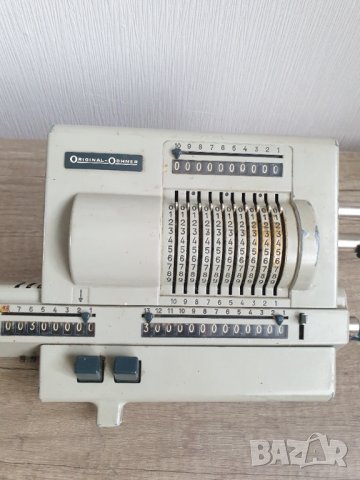 Ръчен калкулатор Original-Odhner, снимка 2 - Антикварни и старинни предмети - 39995018
