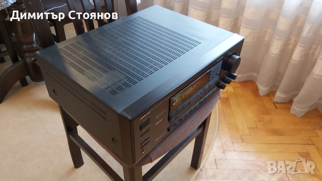 Продавам висококачествен ресийвер Onkyo TX-SV 525R, снимка 2 - Ресийвъри, усилватели, смесителни пултове - 36321475