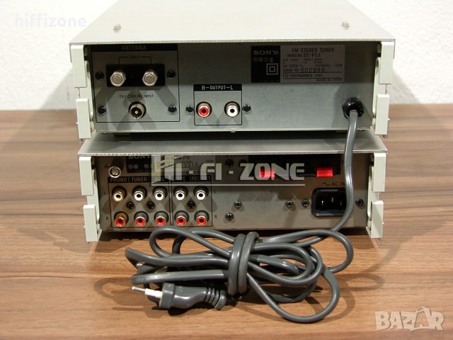 Аудио система Sony ta-p7f / st-p7j, снимка 7 - Аудиосистеми - 35967478