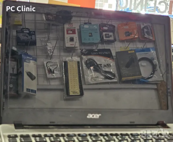 ЗА ЧАСТИ Acer Aspire One 11.6 inch Q1VZC DDR3, снимка 3 - Части за лаптопи - 48877788