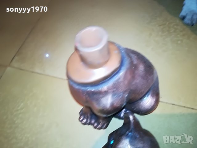 маче коте шише антик 1502231949, снимка 9 - Антикварни и старинни предмети - 39687673