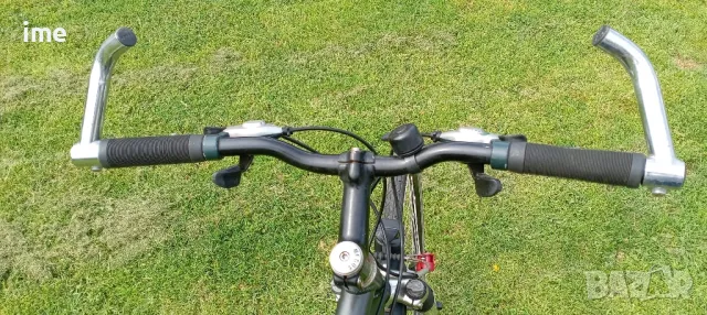 Велосипед НОМЕР 42. Hattrick. 28 цола, 24 скорости. Алуминиева рамка. 53 см от.., снимка 11 - Велосипеди - 50157885