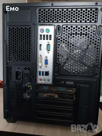 Геймърски компютър с Монитор и д-р. i5-4460, 4GB RX570, 16GB RAM, SSD 120GB и SSD 480GB , снимка 17 - Геймърски - 55775605