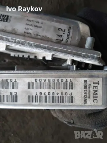 Компютър двигател за Volvo S80 2.4 D5 0281010319 28SA5360 08677708A , снимка 4 - Части - 47767390