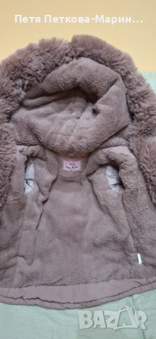 Зимно яке за момиче , снимка 3 - Детски якета и елеци - 53460182