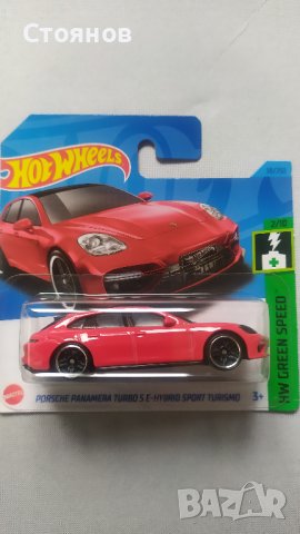 Hot Wheels Porsche Panamera Turbo S E-Hybrid Sport Turismo, снимка 1 - Колекции - 38818125