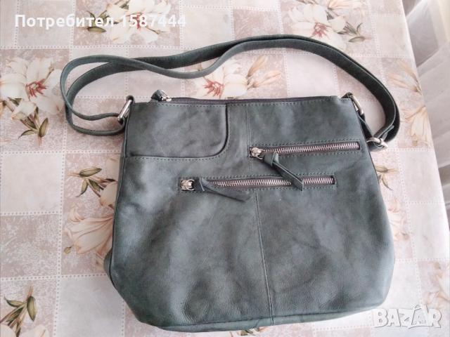 Продавам нова дамска чанта от естествена кожа, снимка 4 - Чанти - 44532029