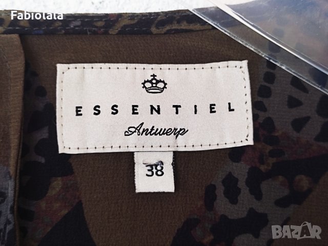 Essentiel Antwerp silk blouse S, снимка 3 - Блузи с дълъг ръкав и пуловери - 41634500