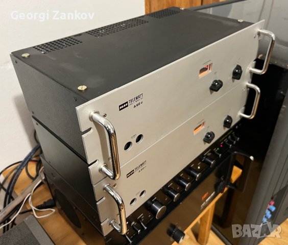 Klein + Hummel TELEWATT A60e, снимка 3 - Ресийвъри, усилватели, смесителни пултове - 41517292