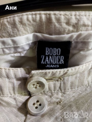 Ленен панталон на Бобо Зандер , снимка 4 - Панталони - 41059444