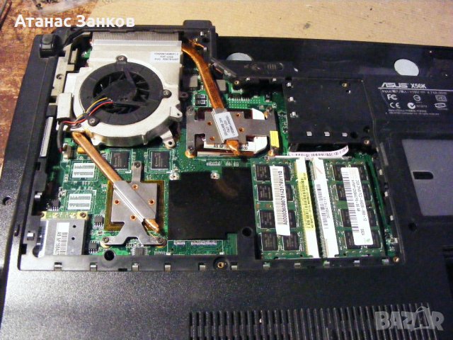Лаптоп за части ASUS X56K, снимка 6 - Части за лаптопи - 35498559