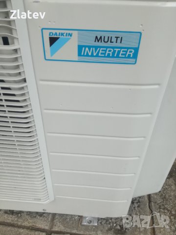 Климатик Дайкин Super Multi DAIKIN-4MXS80E2V3B, снимка 1 - Климатици - 39847753