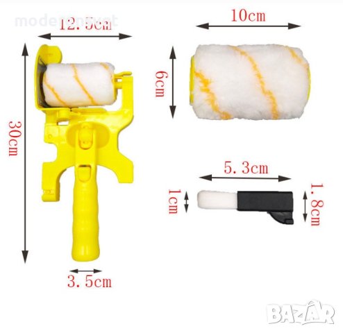 Валяк за отсичане и боядисване на ъгли, снимка 6 - Други инструменти - 41462070