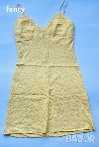 Жълта лятна рокля, снимка 1 - Рокли - 33049552