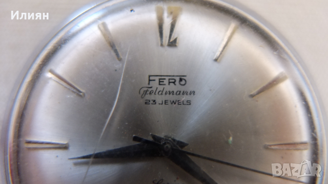 Джобен часовник, снимка 2 - Антикварни и старинни предмети - 36490443