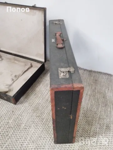  Куфар за Mercedes  Karl Baisch Stuttgart, снимка 4 - Други стоки за дома - 48484935