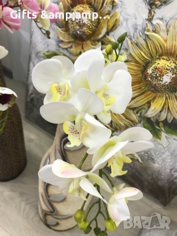 Клонка цвят от Орхидея, снимка 4 - Изкуствени цветя - 40665665