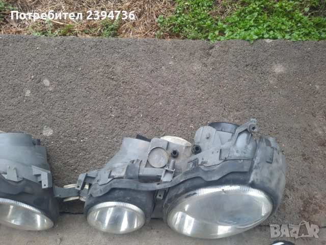 Фарове с лупа clk 200 w208, снимка 6 - Части - 53386900