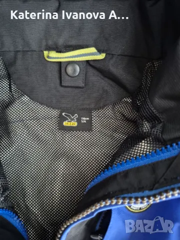 Яке Salewa Jabal 116см- 5-6 години с мембрана Powertex, снимка 6 - Детски якета и елеци - 49930318