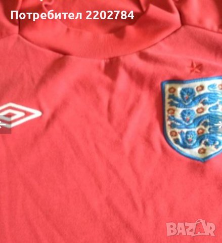 Три футболни тениски Англия,England,Umbro, тениска, снимка 16 - Фен артикули - 29716399