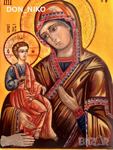 Икона на Света Богородица -Троеуручица