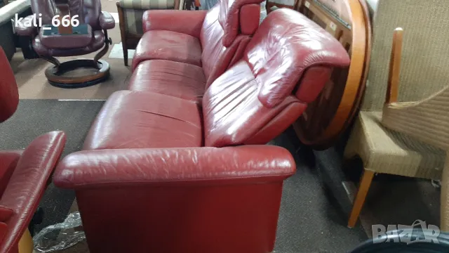 Диван Stressless внос от Холандия , снимка 4 - Дивани и мека мебел - 48943279