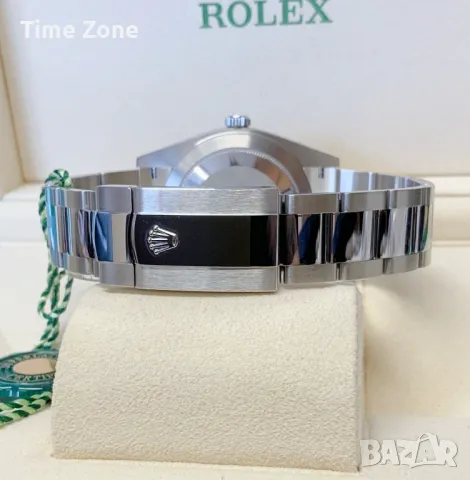 Rolex Datejust 41mm Steel Wimbledon Dial Oyster Automatic Различни Варианти, снимка 7 - Мъжки - 48183395