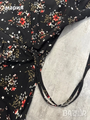 Нова рокля с къдрици М, снимка 3 - Рокли - 51109928