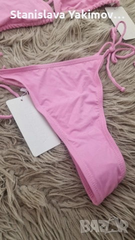 Розов бански (нов) от Shein, Musera, снимка 6 - Бански костюми - 51909586