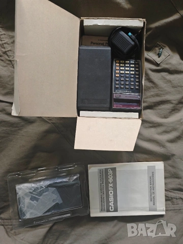 Продавам стари калкулатори, снимка 6 - Друга електроника - 53702526