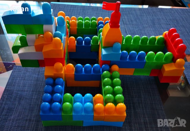 5 бр. конструктори за деца 3+, снимка 4 - Конструктори - 40669603