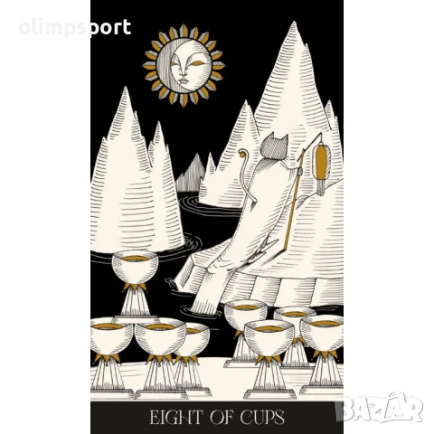 Карти Таро LoScarabeo Symbolic Soul , снимка 7 - Карти за игра - 51329344