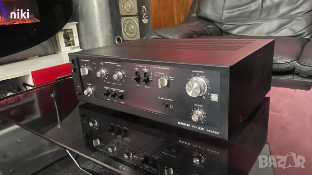UHER VG-850 V-FET Lo-D HA-500FET Hitachi, снимка 3 - Ресийвъри, усилватели, смесителни пултове - 51257944