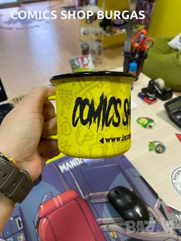 Емайлирана МАТОВА ретро чаша - КАНЧЕ, снимка 2 - Чаши - 34786750