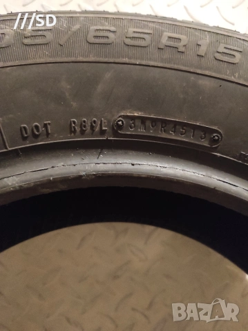 Гуми FULDA / 205 / 65 / 15 , снимка 4 - Гуми и джанти - 53062404