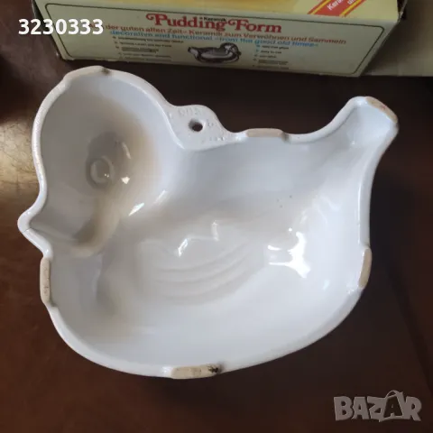 Порцеланова фигура / форма за кекс, снимка 7 - Форми - 49567587
