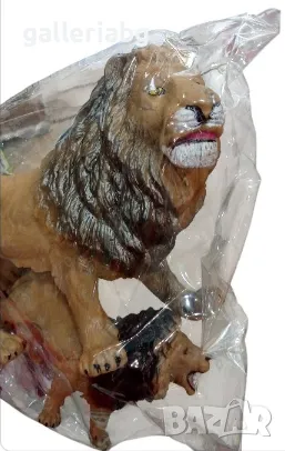 Комплект фигурки с животни лъвове, снимка 2 - Фигурки - 47966281